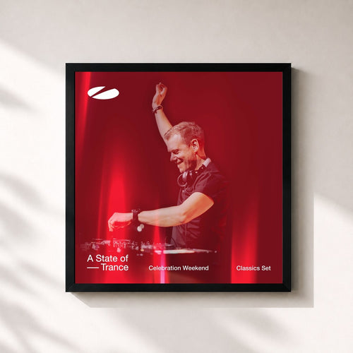 Armin van Buuren · Live at A State of Trance - Celebration Weekend (Friday | 6 Hour Classics Set) [Highlights] — Framed art print