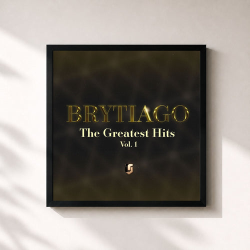 Brytiago · The Greatest Hits, Vol. I — Stampa incorniciata