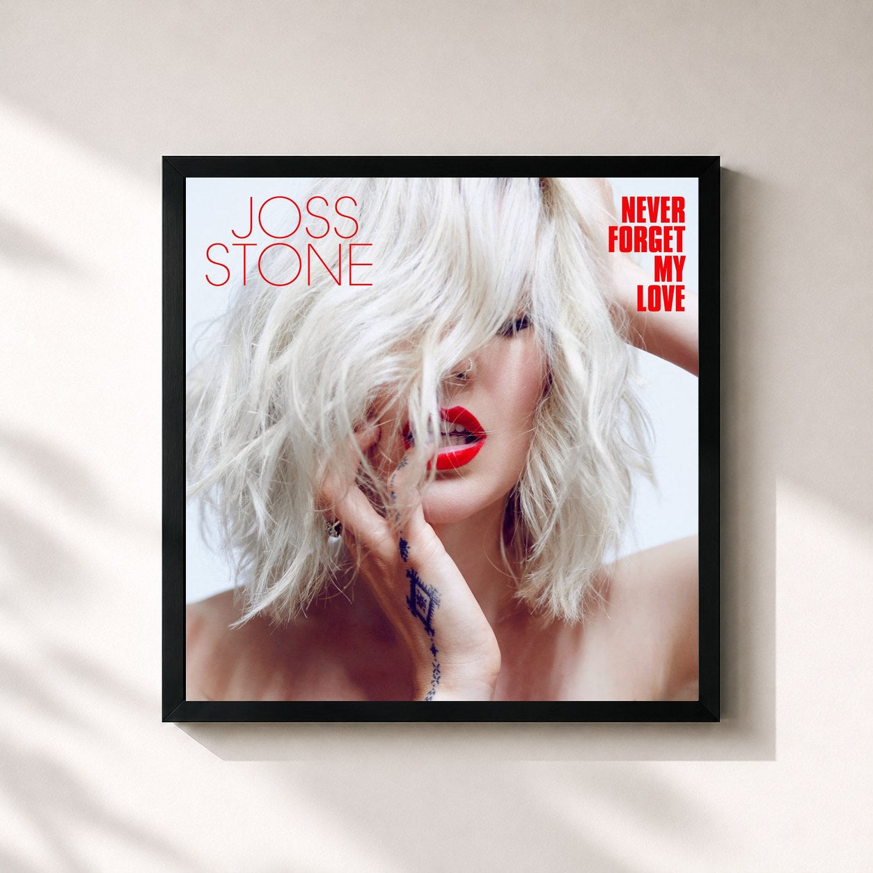 Joss Stone · Never Forget My Love