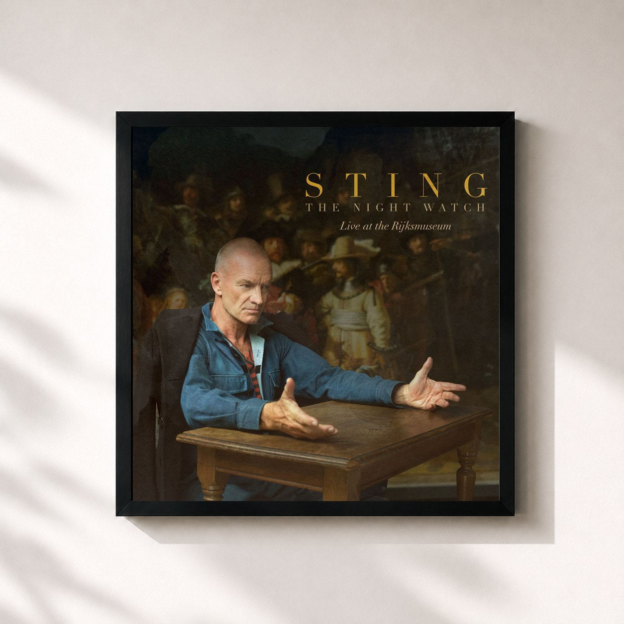 Sting – The Night Watch (Live at the Rijksmuseum)