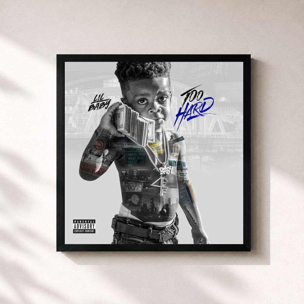 Lil Baby · Too Hard