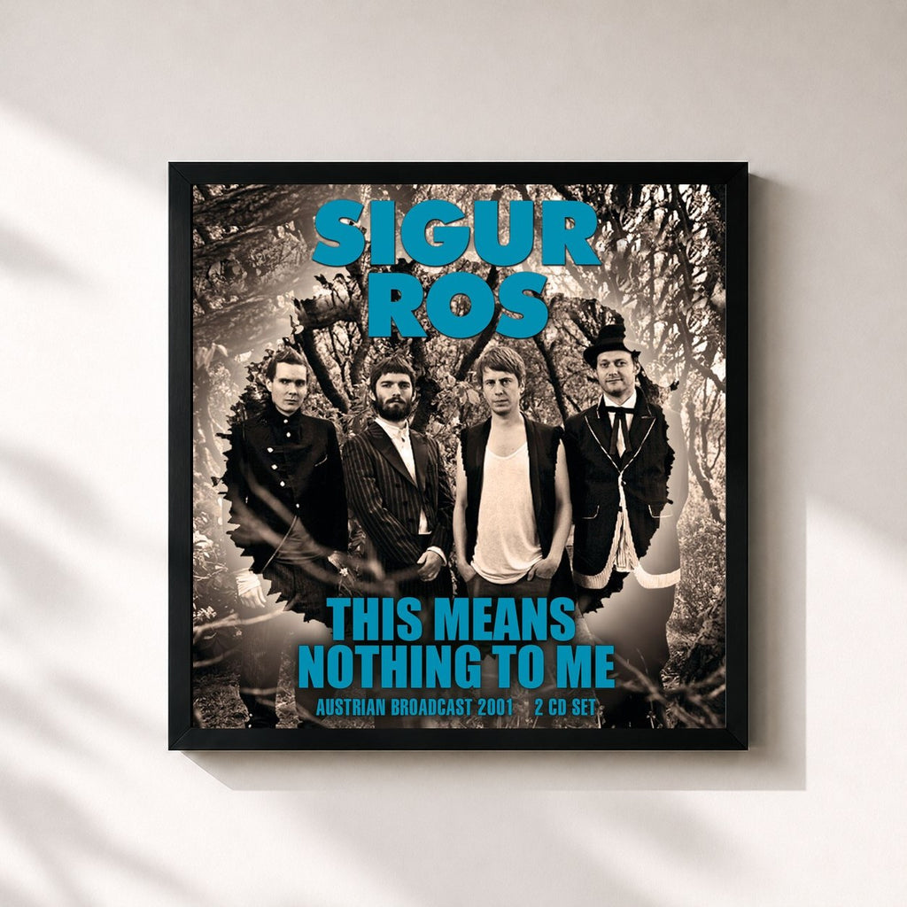 Sigur Rós · This Means Nothing To Me