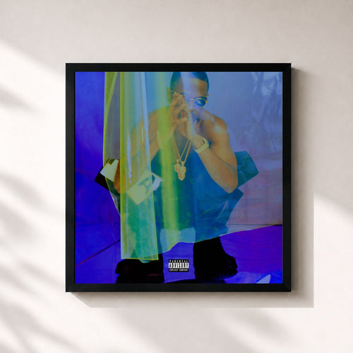 Big Sean · Hall Of Fame (Deluxe) — Gerahmter Kunstdruck