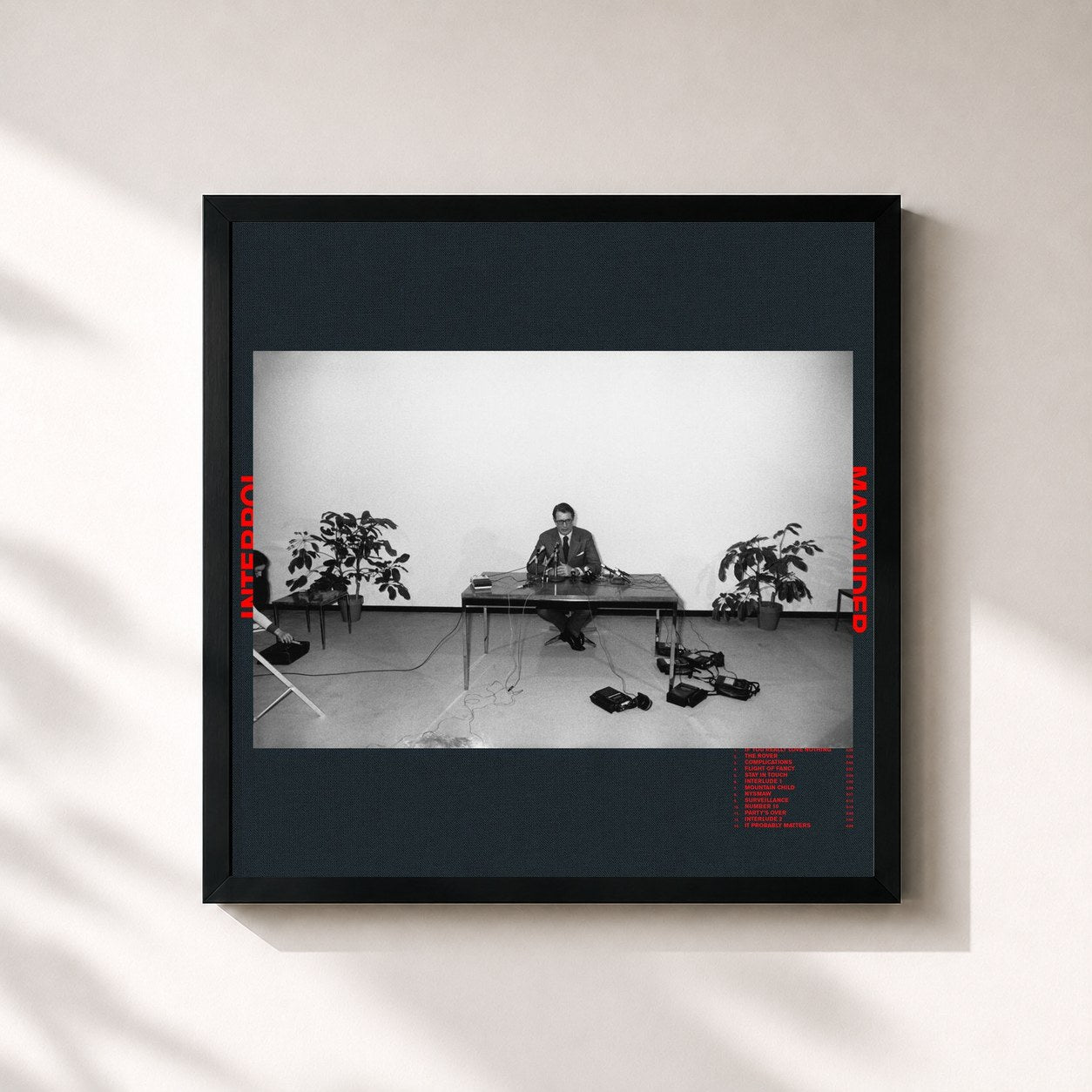 Interpol · Marauder