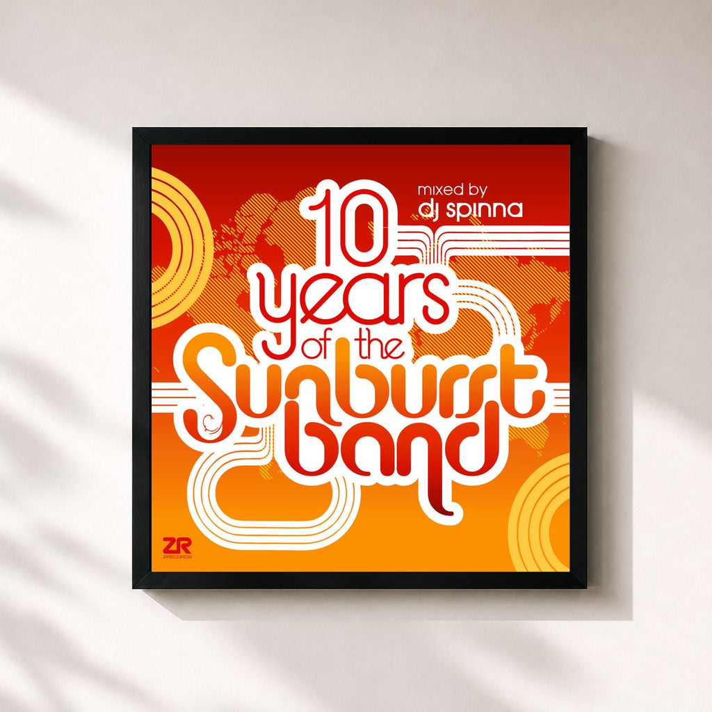 Joey Negro · 10 Years of The Sunburst Band