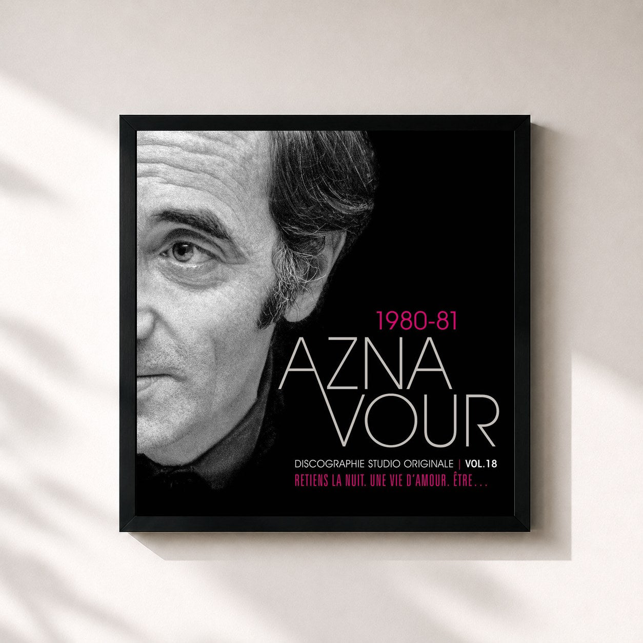 Charles Aznavour – Vol. 18 - 1980/82 Discographie studio originale