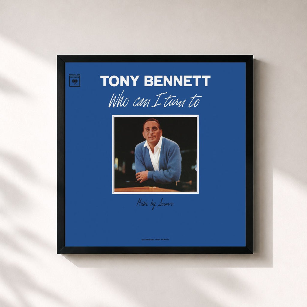 Tony Bennett · Who Can I Turn To