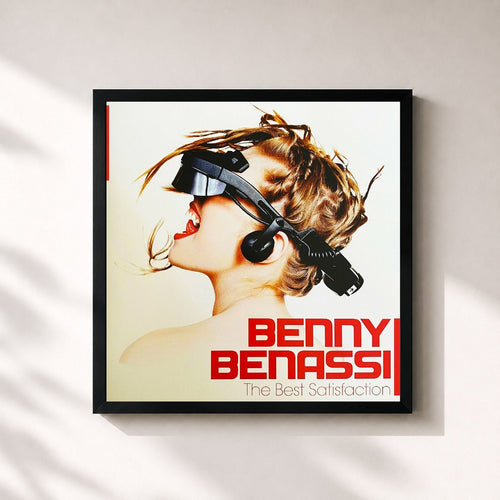 Benny Benassi · Benny Benassi - The Best Satisfaction — Gerahmter Kunstdruck