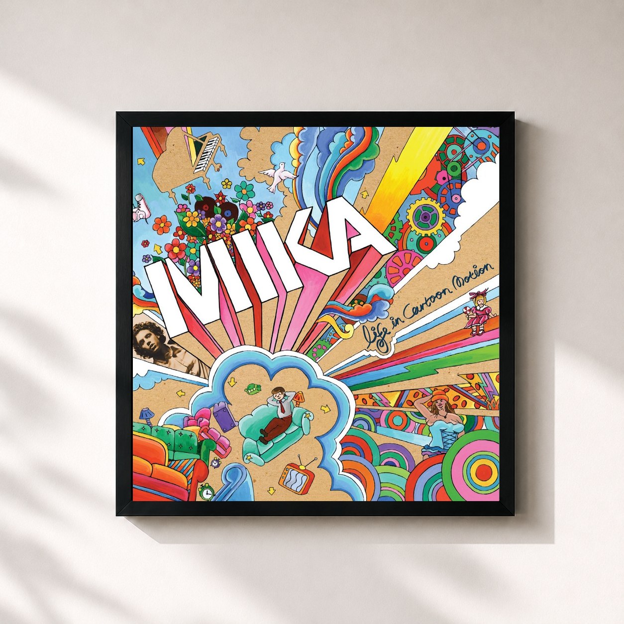 MIKA – Life In Cartoon Motion (UK eDeluxe Album)