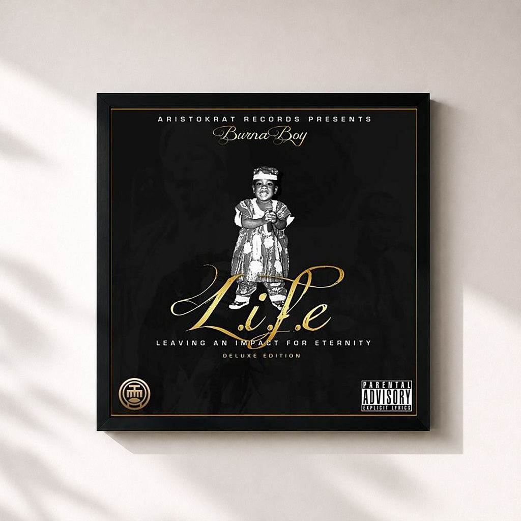 Burna Boy – L.I.F.E - Leaving an Impact for Eternity (Deluxe Edition)