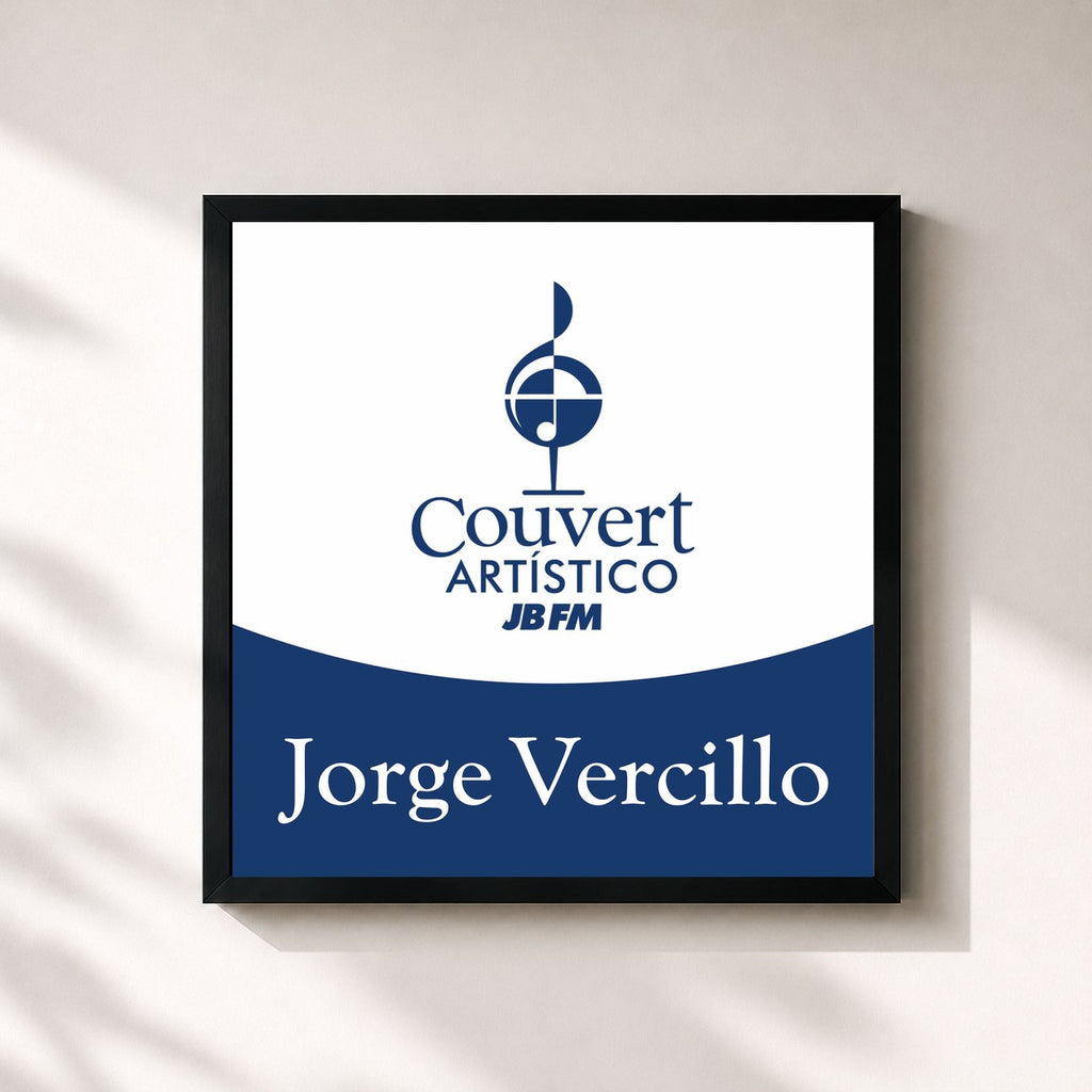 Jorge Vercillo · Couvert Artístico JB FM: Jorge Vercillo