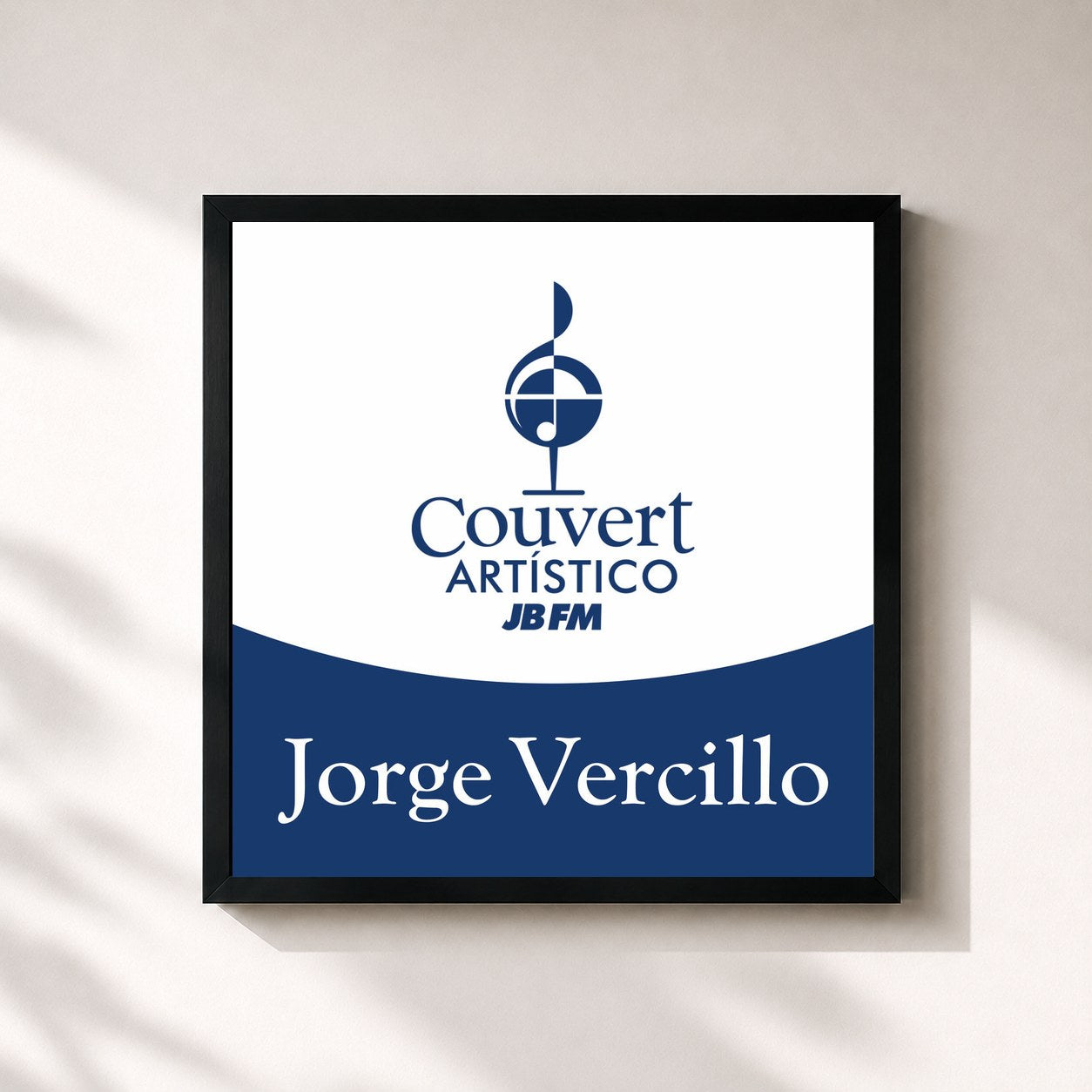 Jorge Vercillo · Couvert Artístico JB FM: Jorge Vercillo