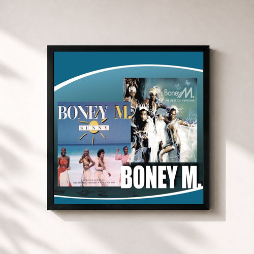 Boney M. · 2 in 1 Boney M. — Stampa incorniciata