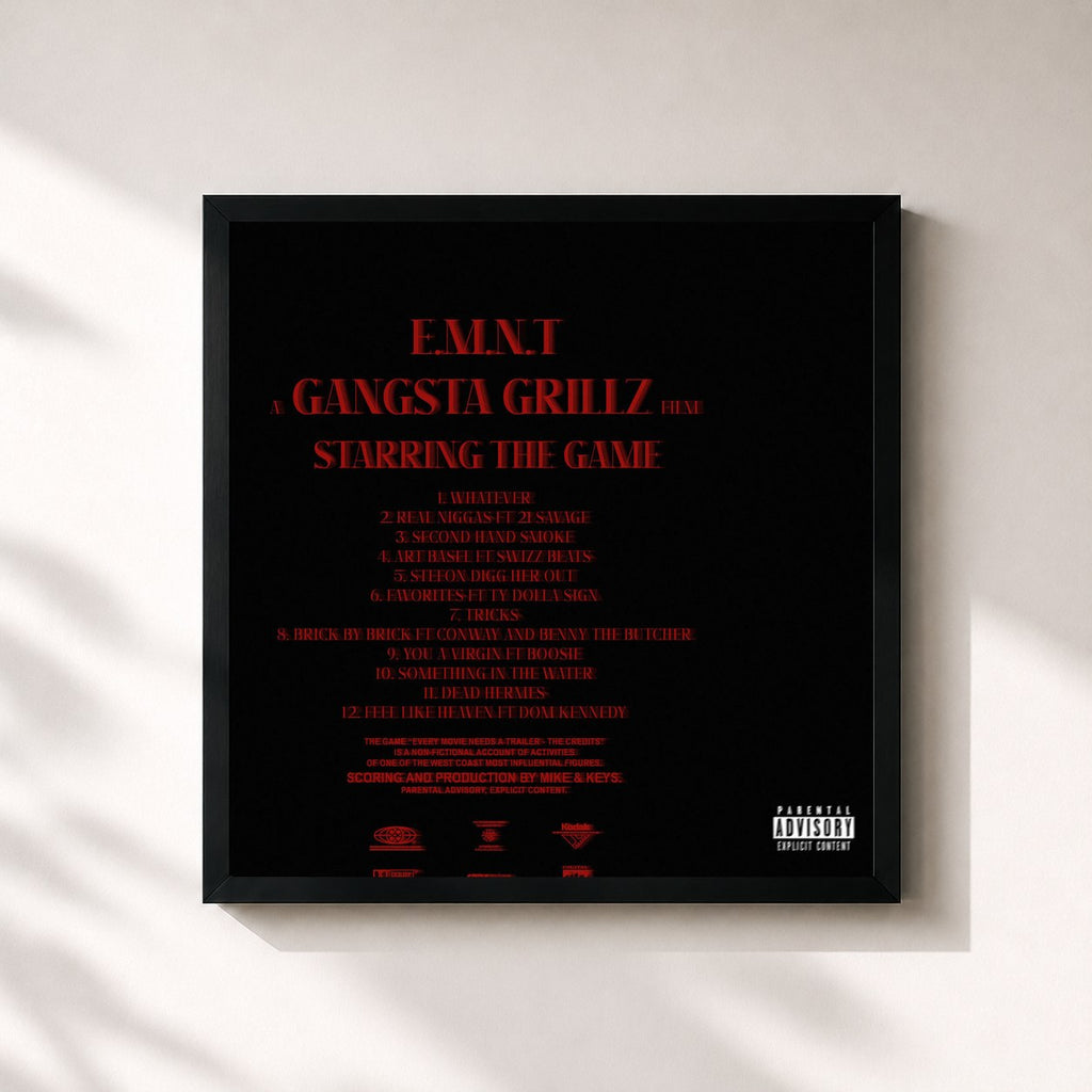 The Game · Gangsta Grillz: E.M.N.T - The Credits