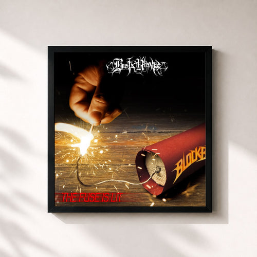 Busta Rhymes · The Fuse Is Lit — Affiche encadrée