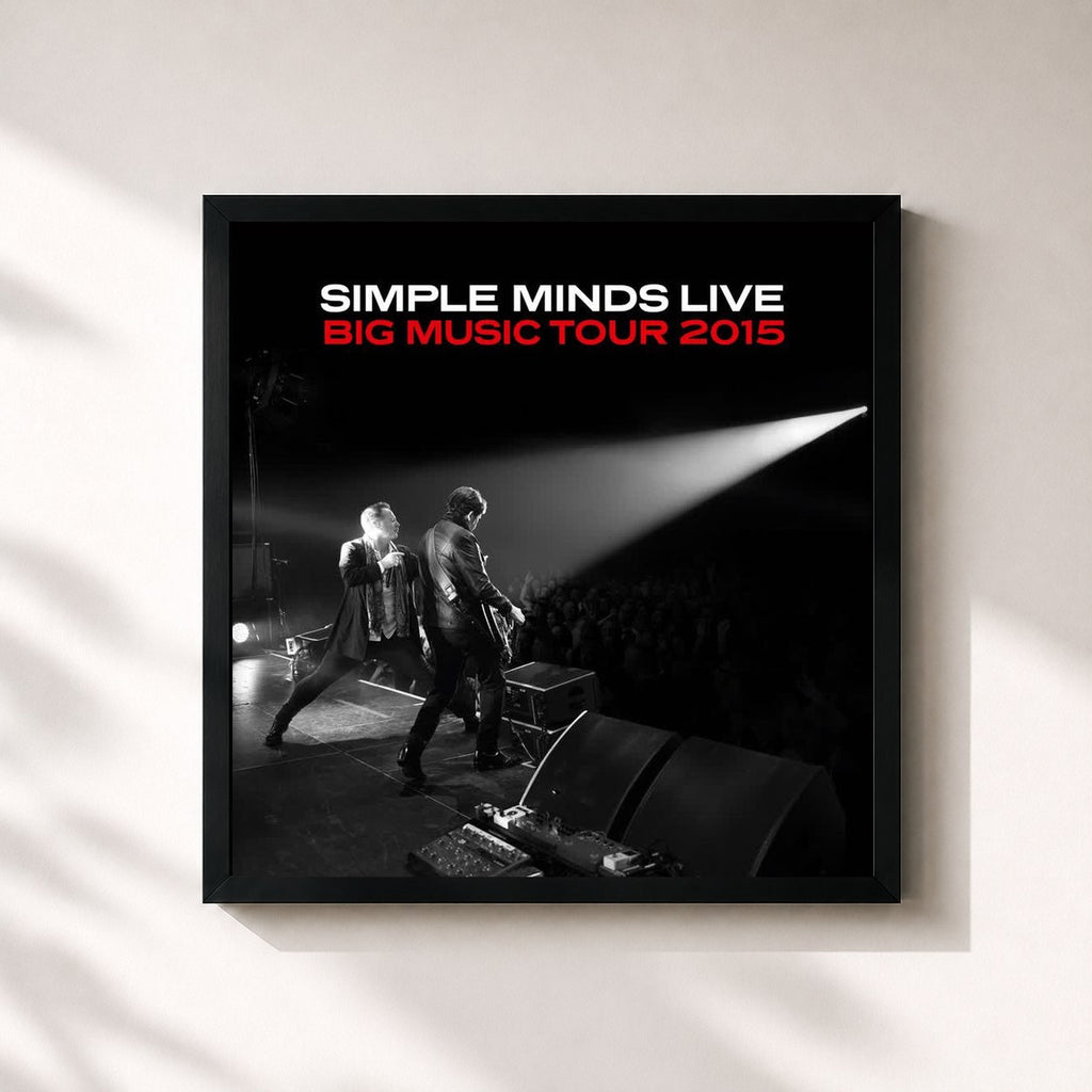 Simple Minds · Big Music Tour 2015