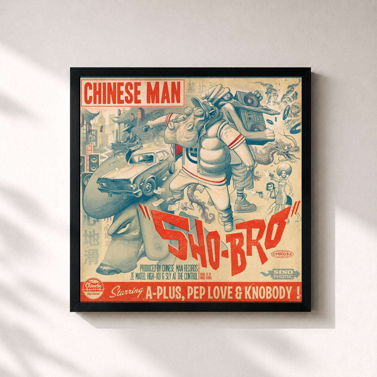 Chinese Man · Sho-Bro