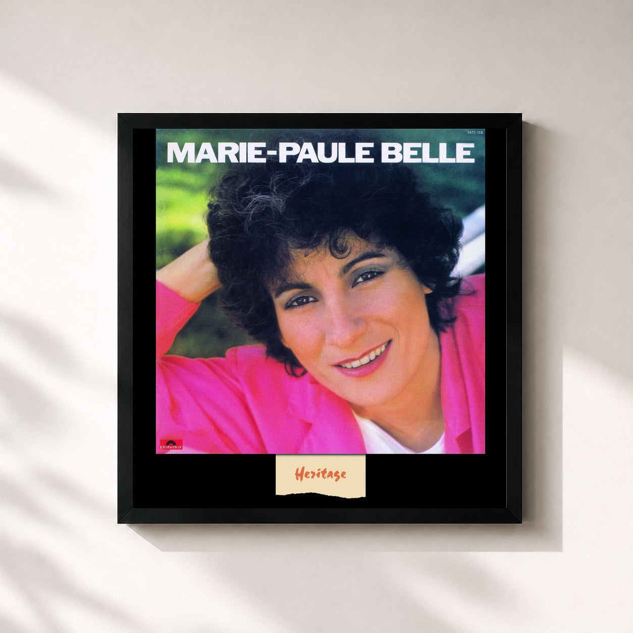 Tableau de l'album Heritage - Patins A Roulettes - (1980) de Marie-Paule Belle, imprimé et encadré en France