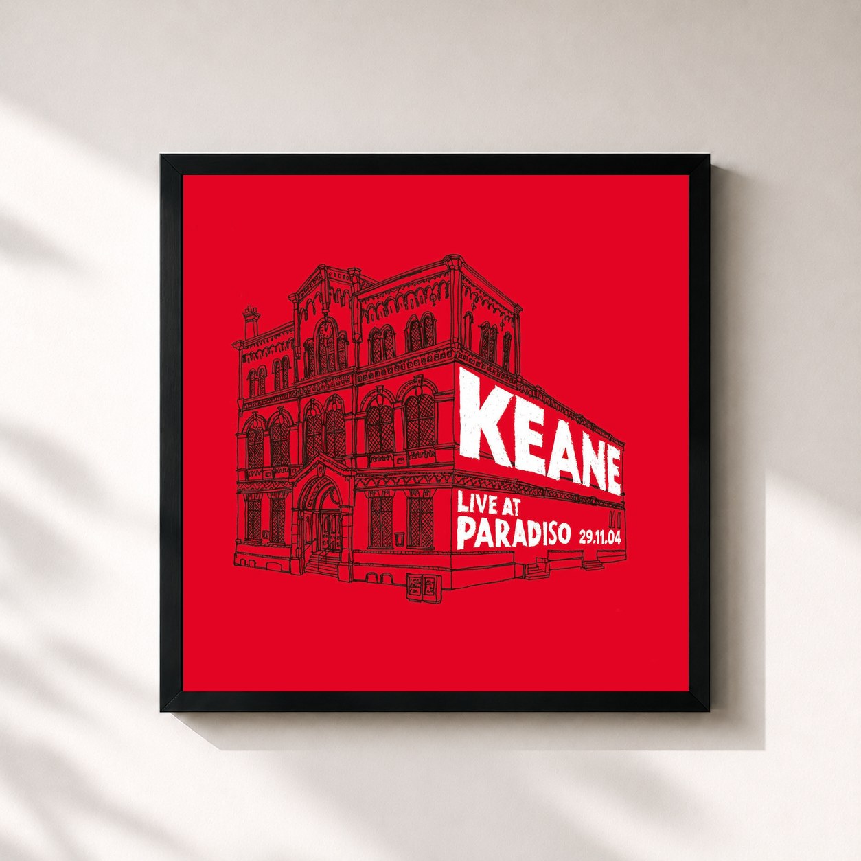 Keane · Live At Paradiso 29.11.04