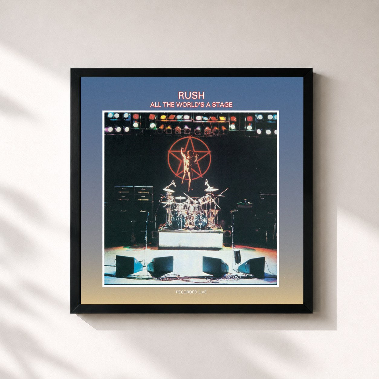 Rush · All The World's A Stage