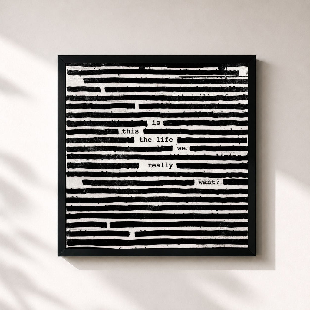 Roger Waters · Is This The Life We Really Want?