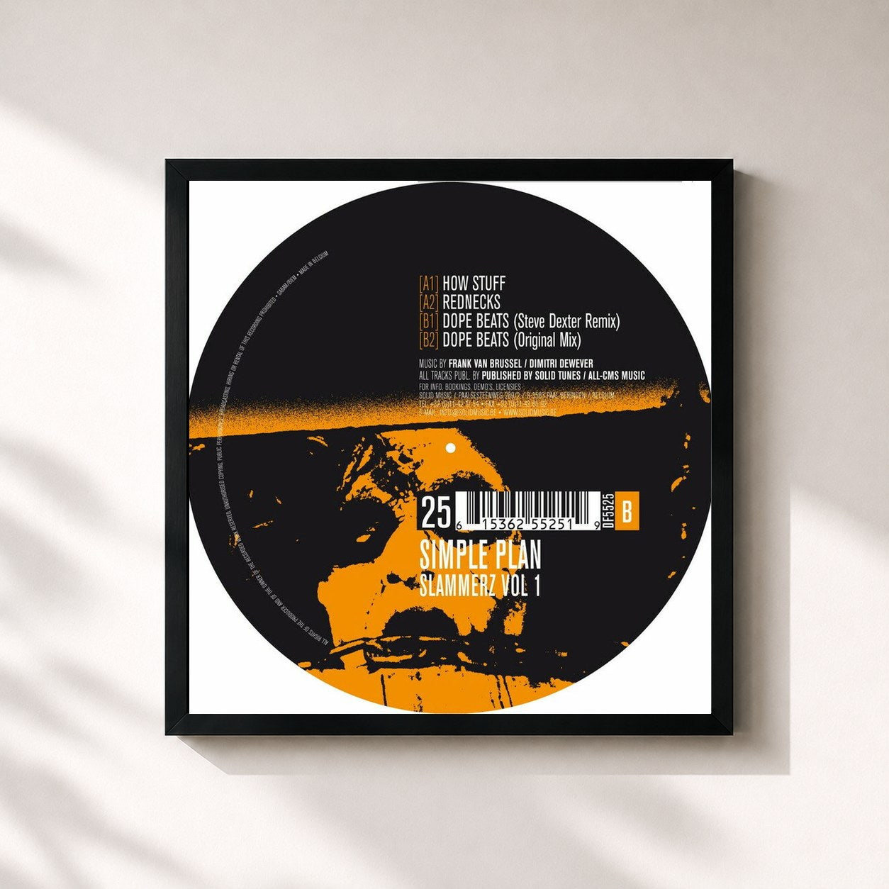 Simple Plan · Slammerz Vol. 1