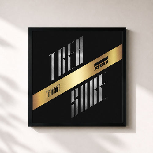 ATEEZ · TREASURE EP.FIN : All To Action — Framed art print