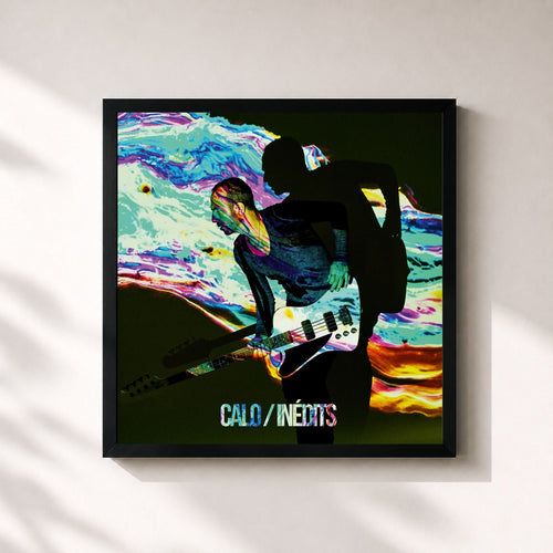 Calogero · Inédits — Gerahmter Kunstdruck