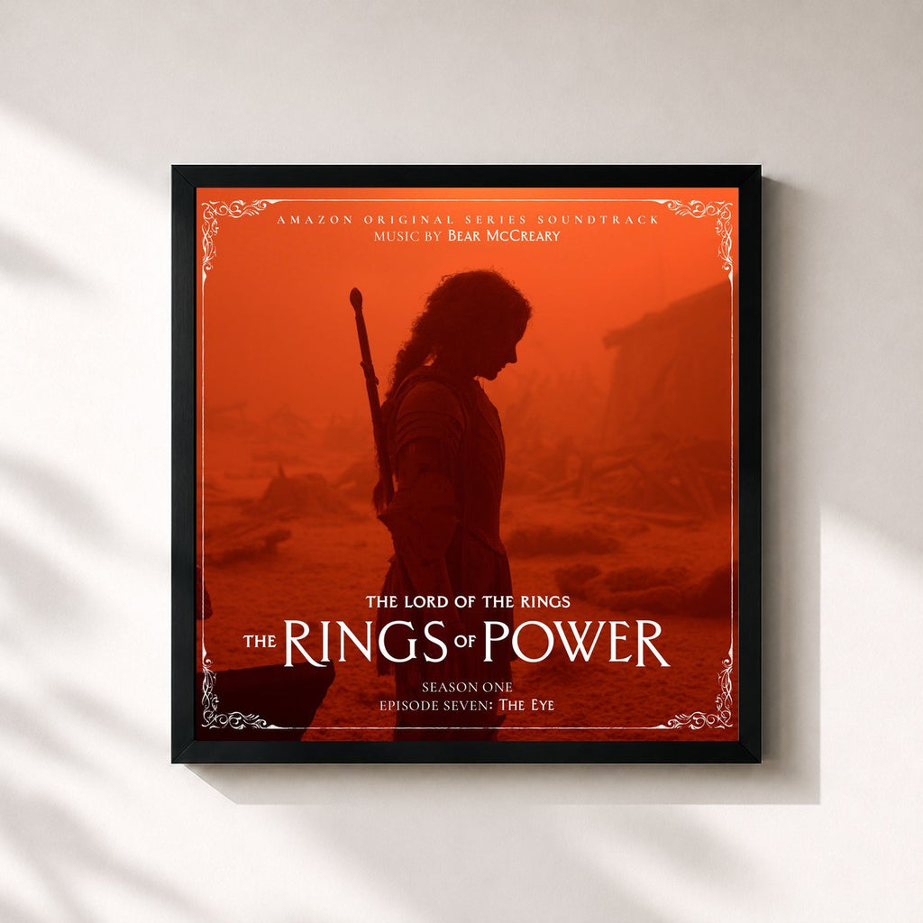Bear McCreary – The Lord of the Rings: The Rings of Power (Season One, Episode Seven: The Eye - Amazon Original Series Soundtrack)
