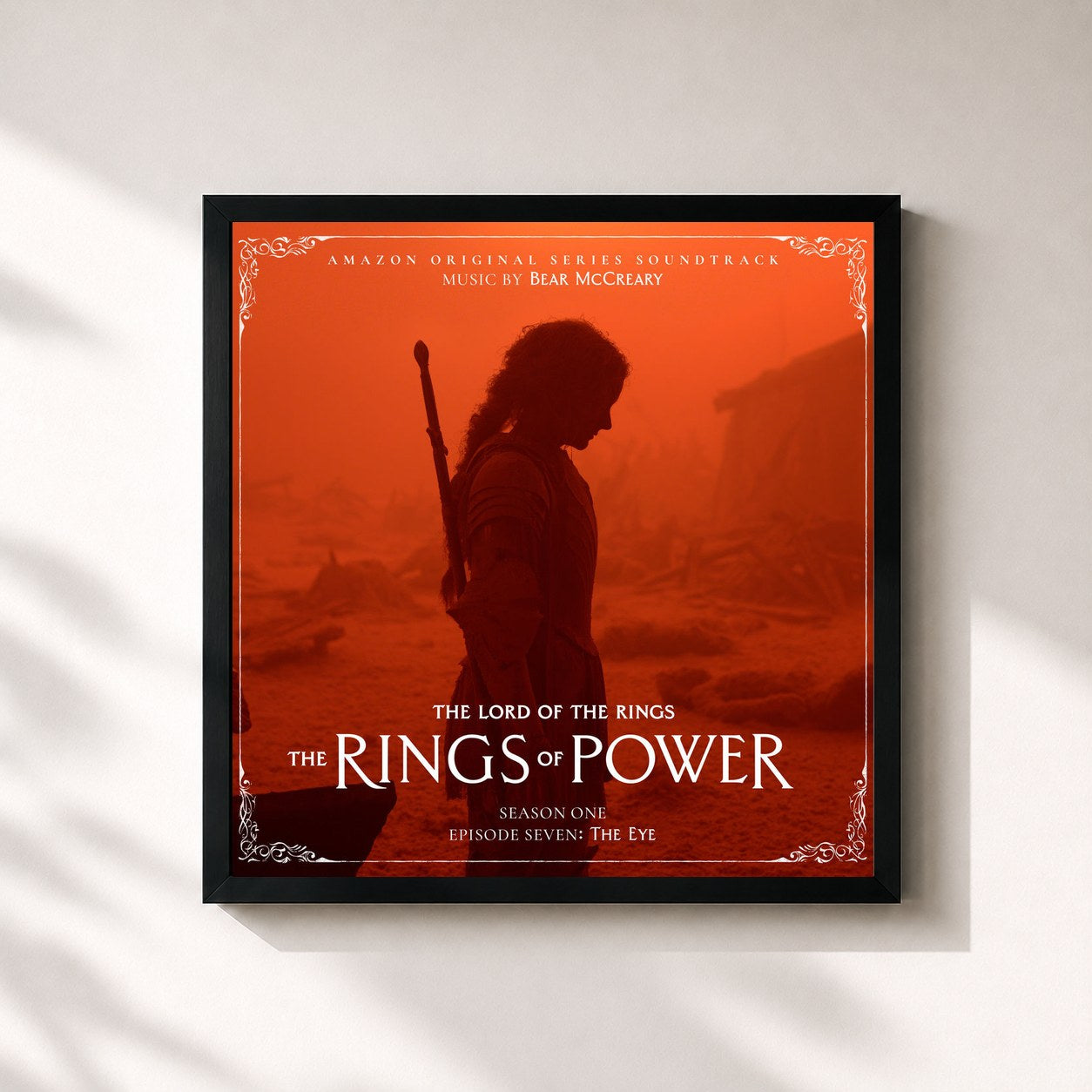 Bear McCreary – The Lord of the Rings: The Rings of Power (Season One, Episode Seven: The Eye - Amazon Original Series Soundtrack)