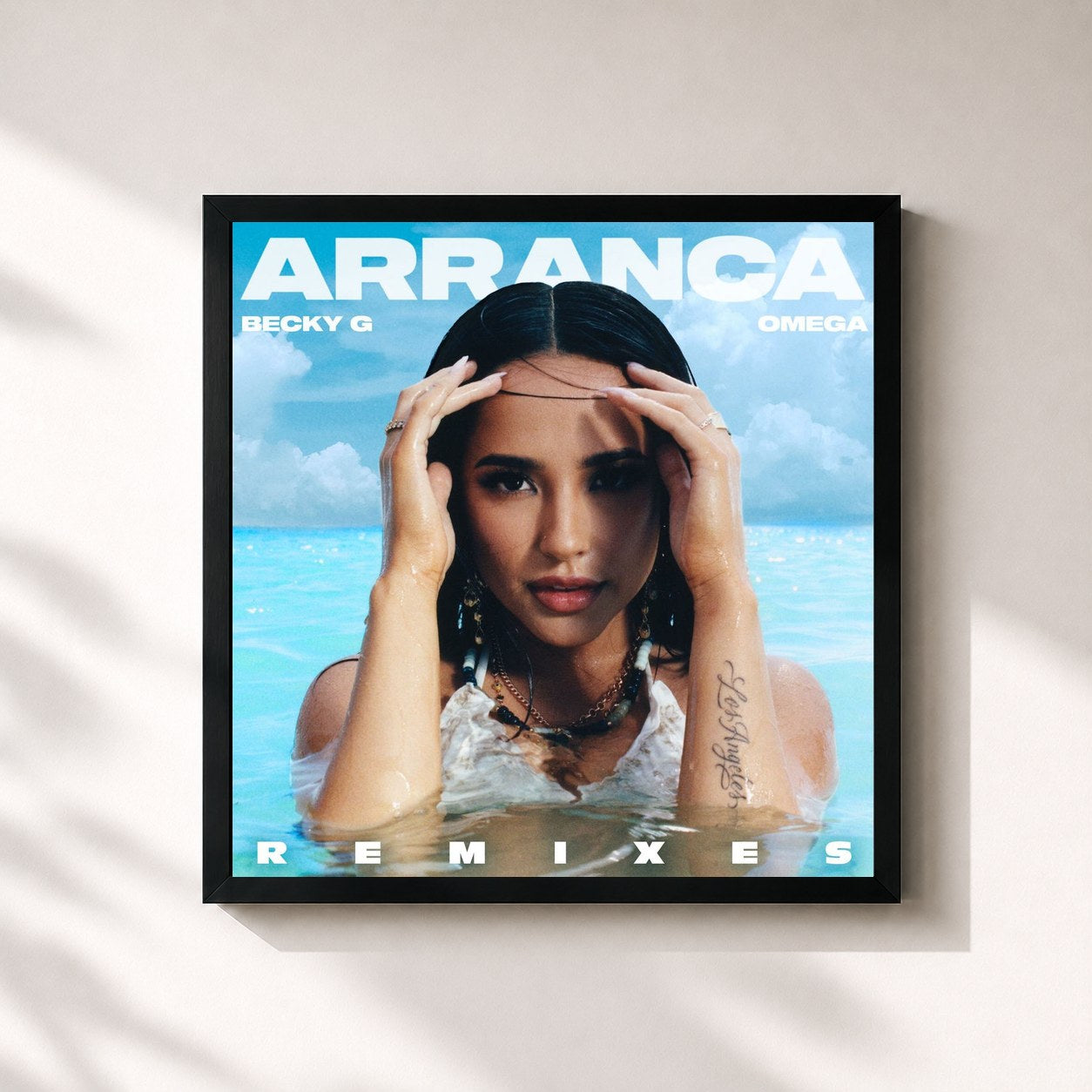 Becky G · Arranca (Remixes) (feat. Omega)