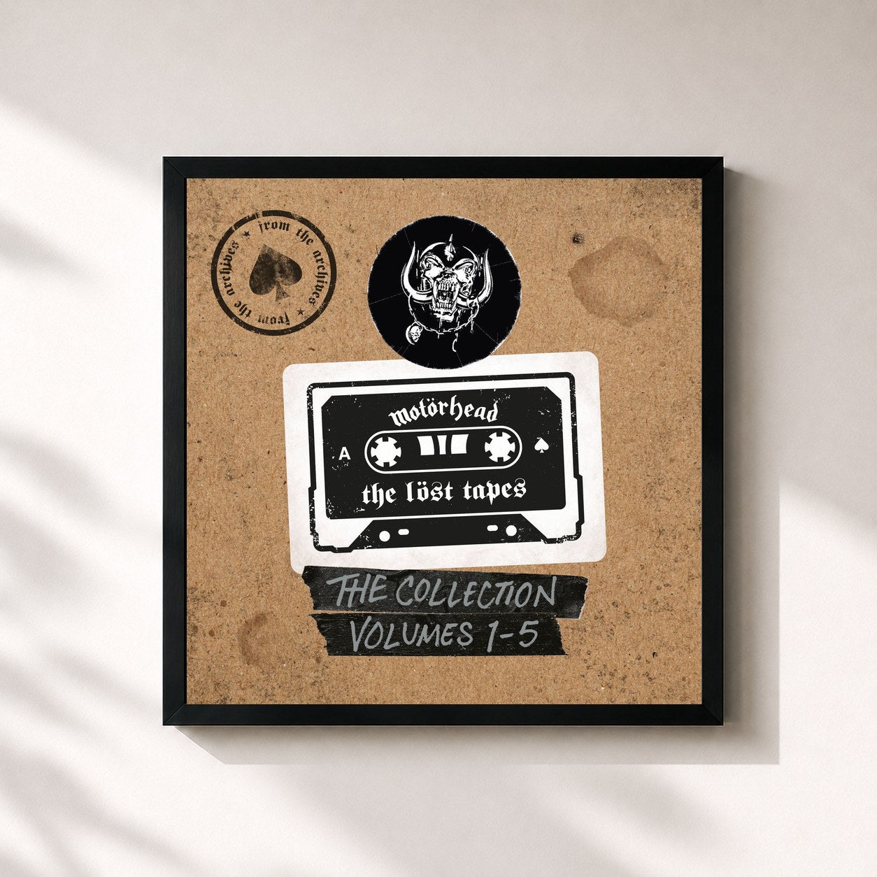 Motörhead · The Löst Tapes (The Collection Vol. 1-5)