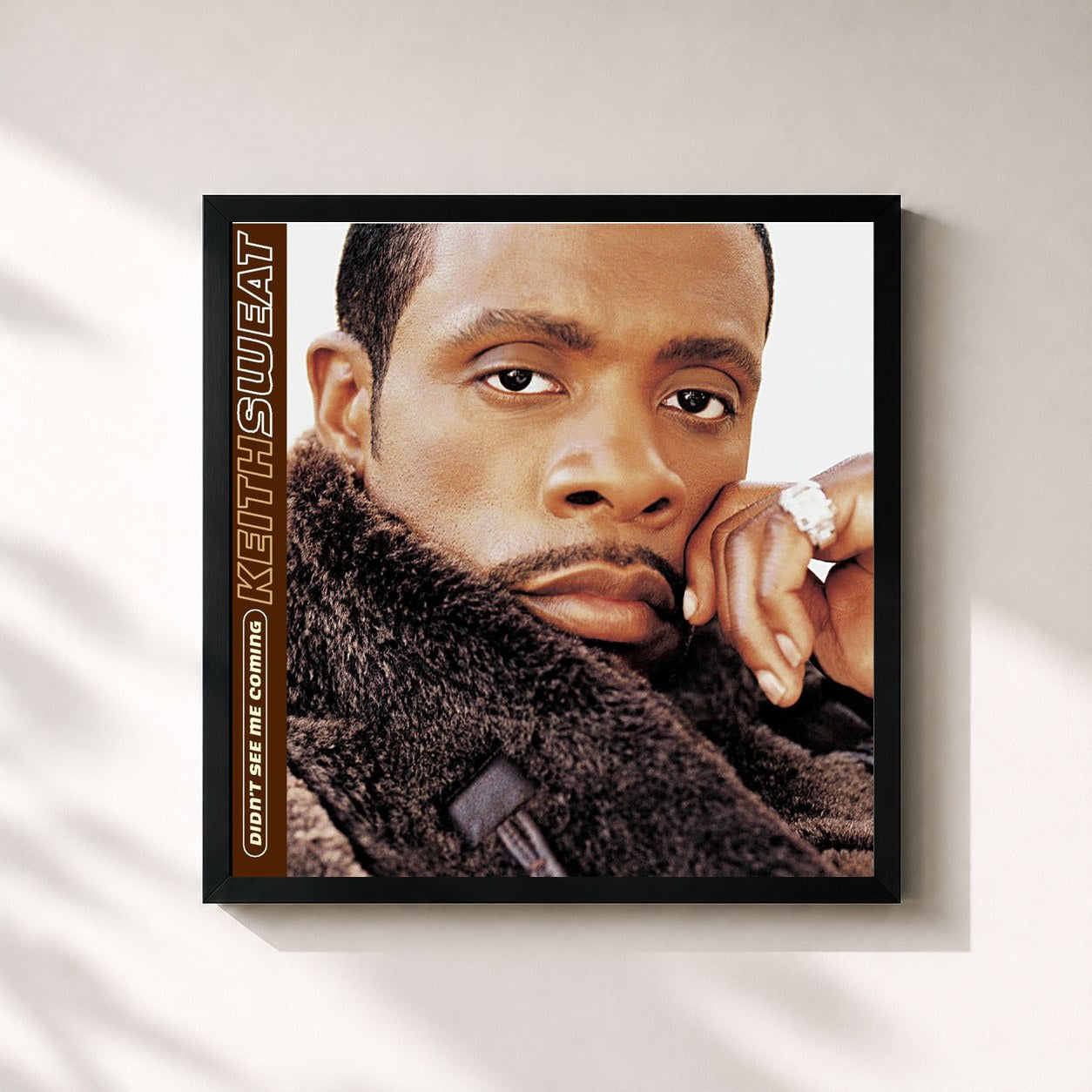 Keith Sweat · Didn't See Me Coming