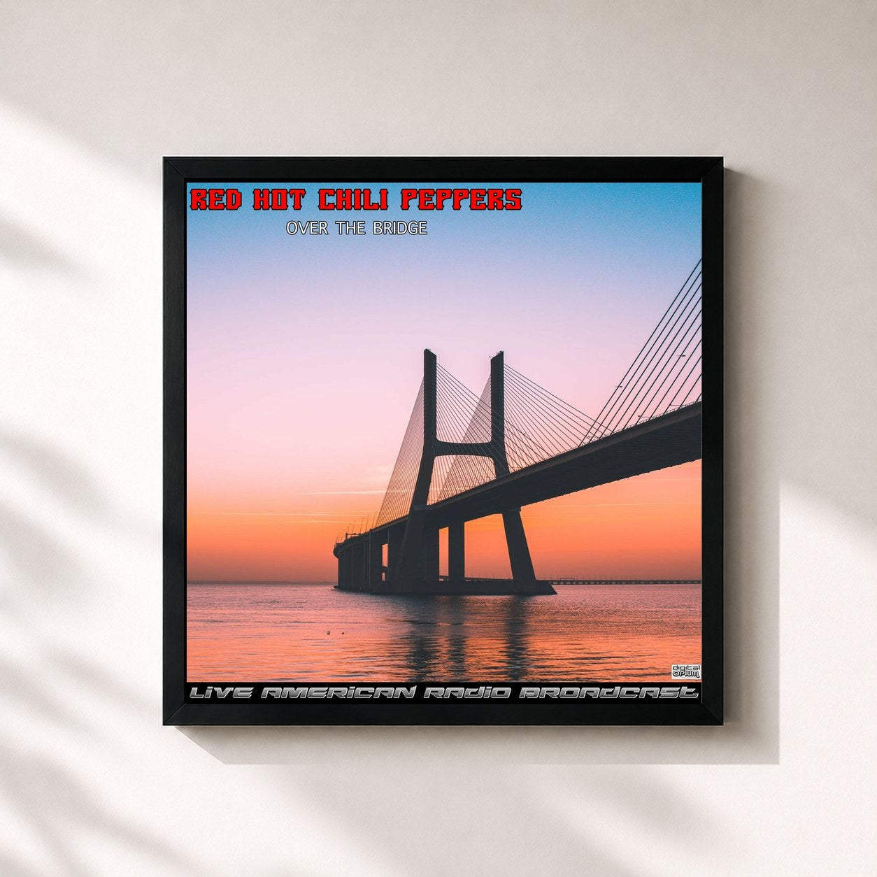 Red Hot Chili Peppers · Over The Bridge (Live)
