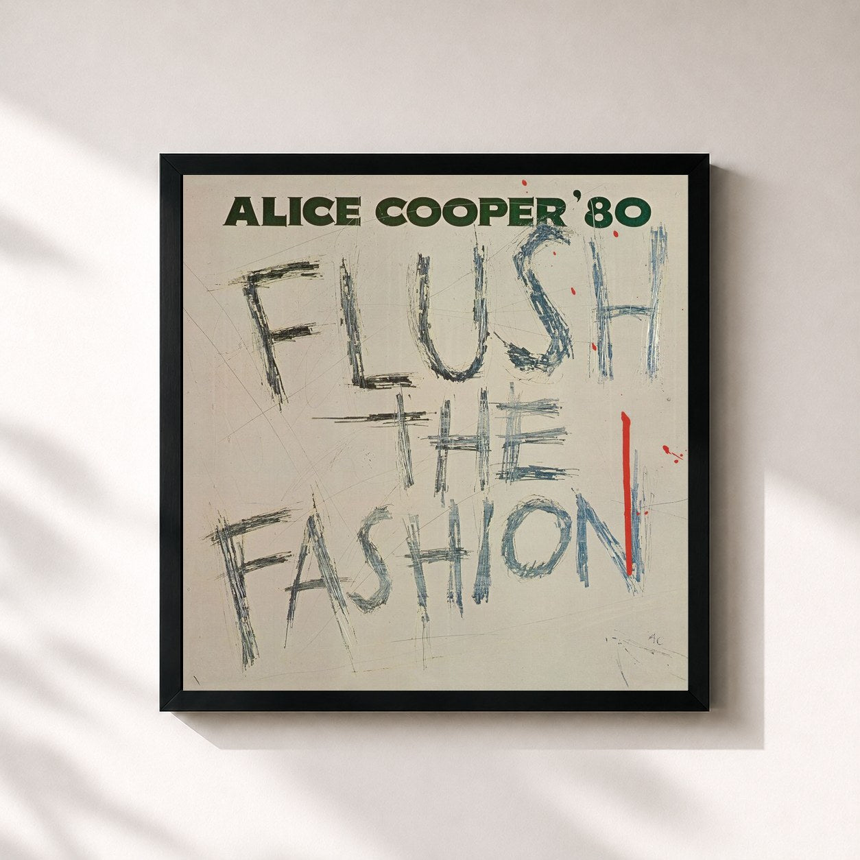 Alice Cooper · Flush the Fashion