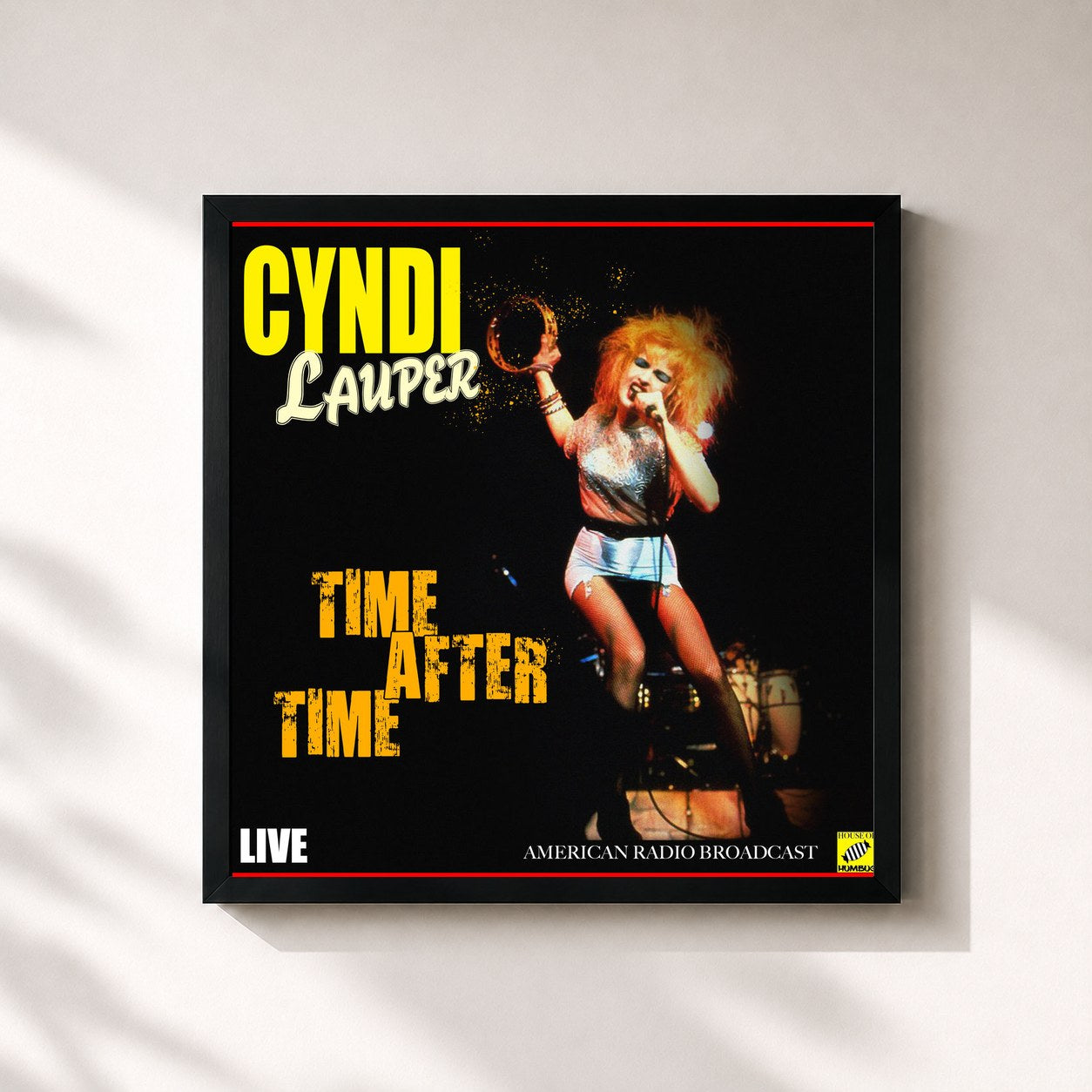 Cyndi Lauper · Time After Time (Live)