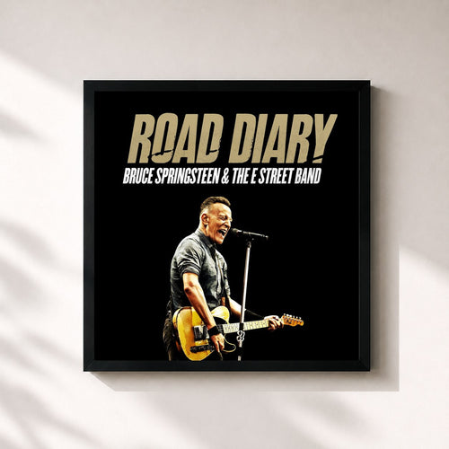 Bruce Springsteen · Bruce Springsteen & The E Street Band - Road Diary — Affiche encadrée