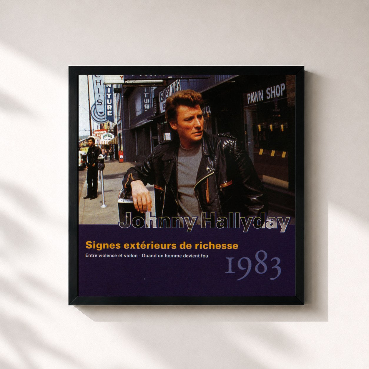 Johnny Hallyday · Signes Exterieurs De Richesse - Vol.25 - 1983