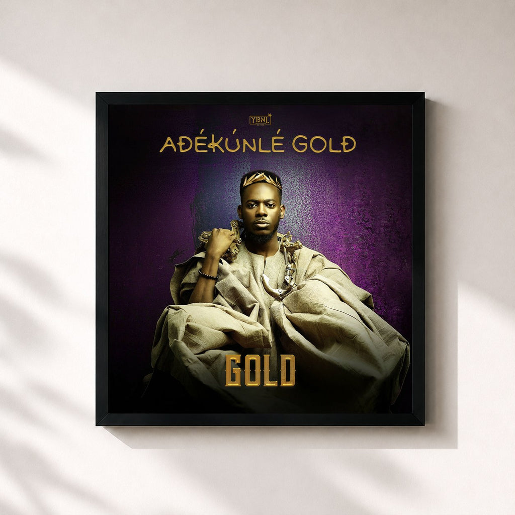 Adekunle Gold · Gold