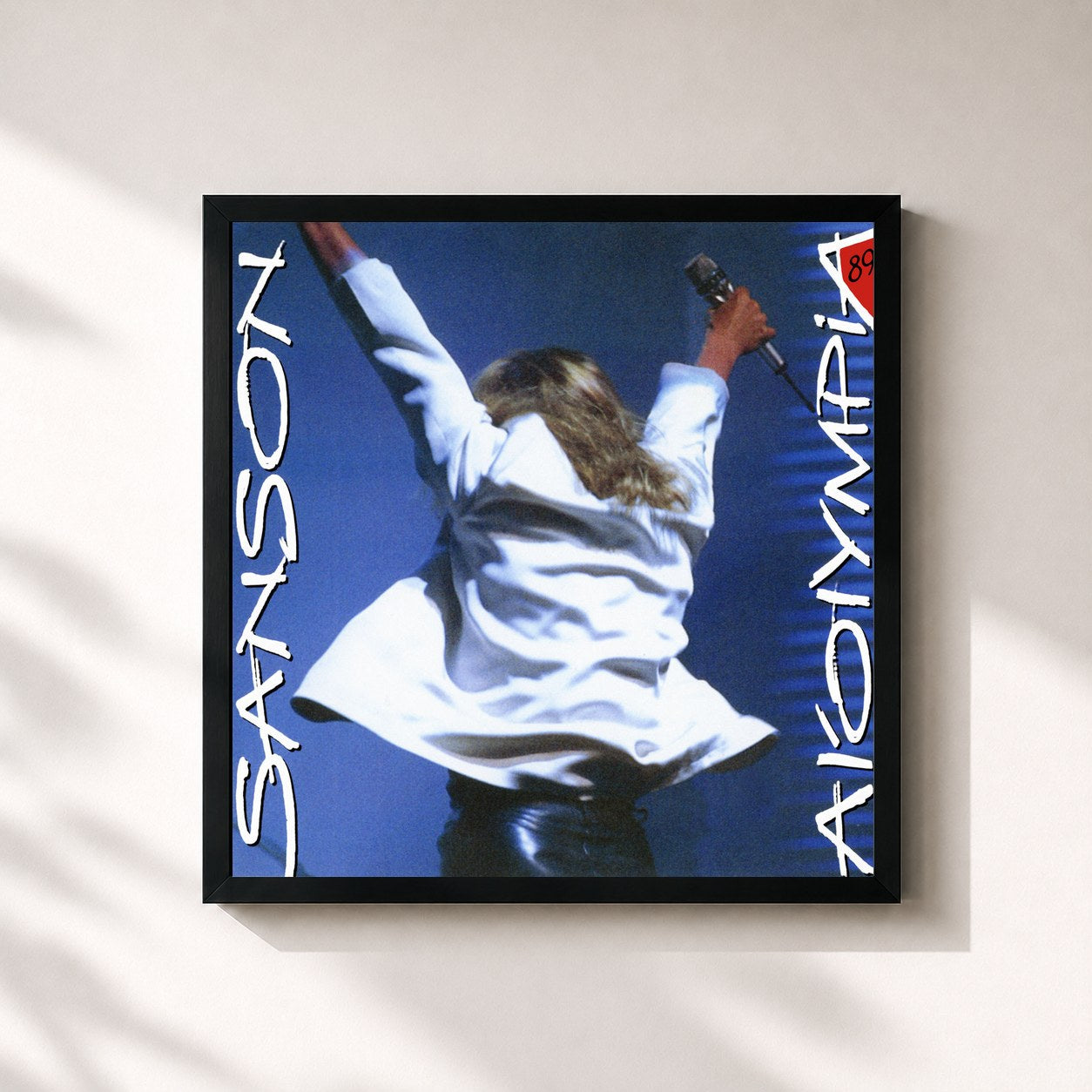 Véronique Sanson – Live à l'Olympia, 1989 (Remastérisé en 2008)