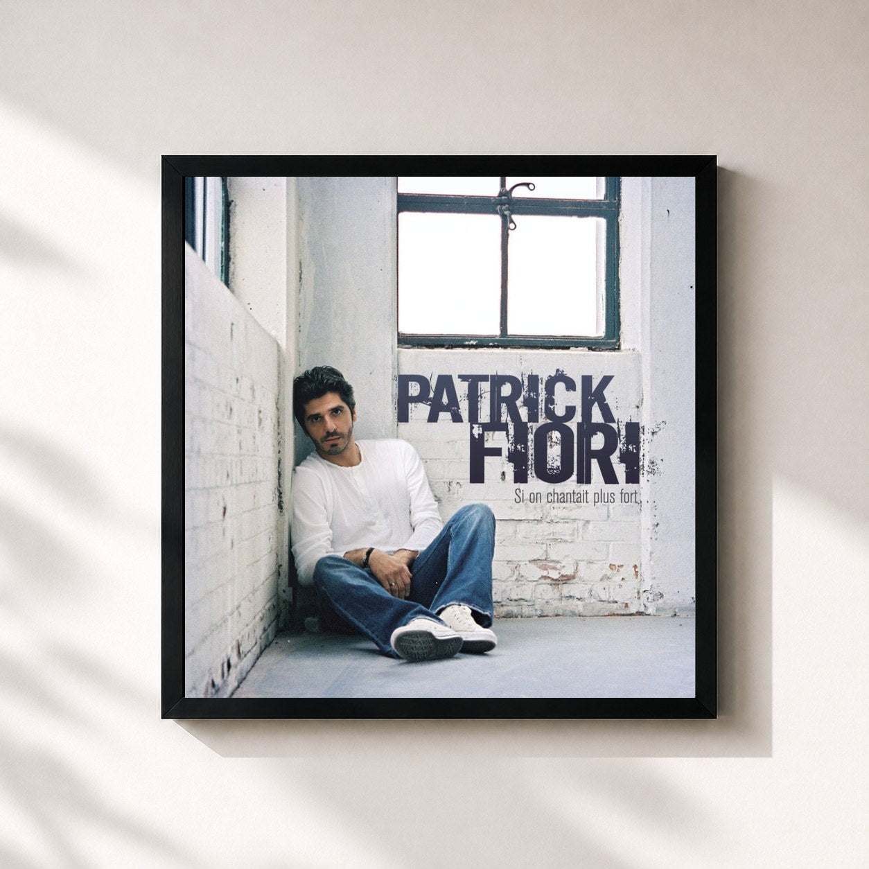 Patrick Fiori · Si on chantait plus fort