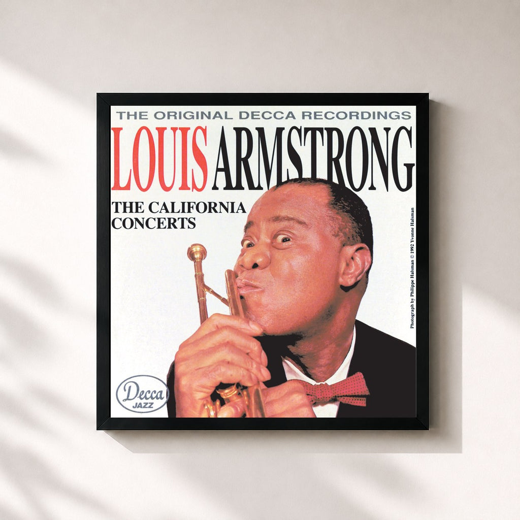 Louis Armstrong · The California Concerts