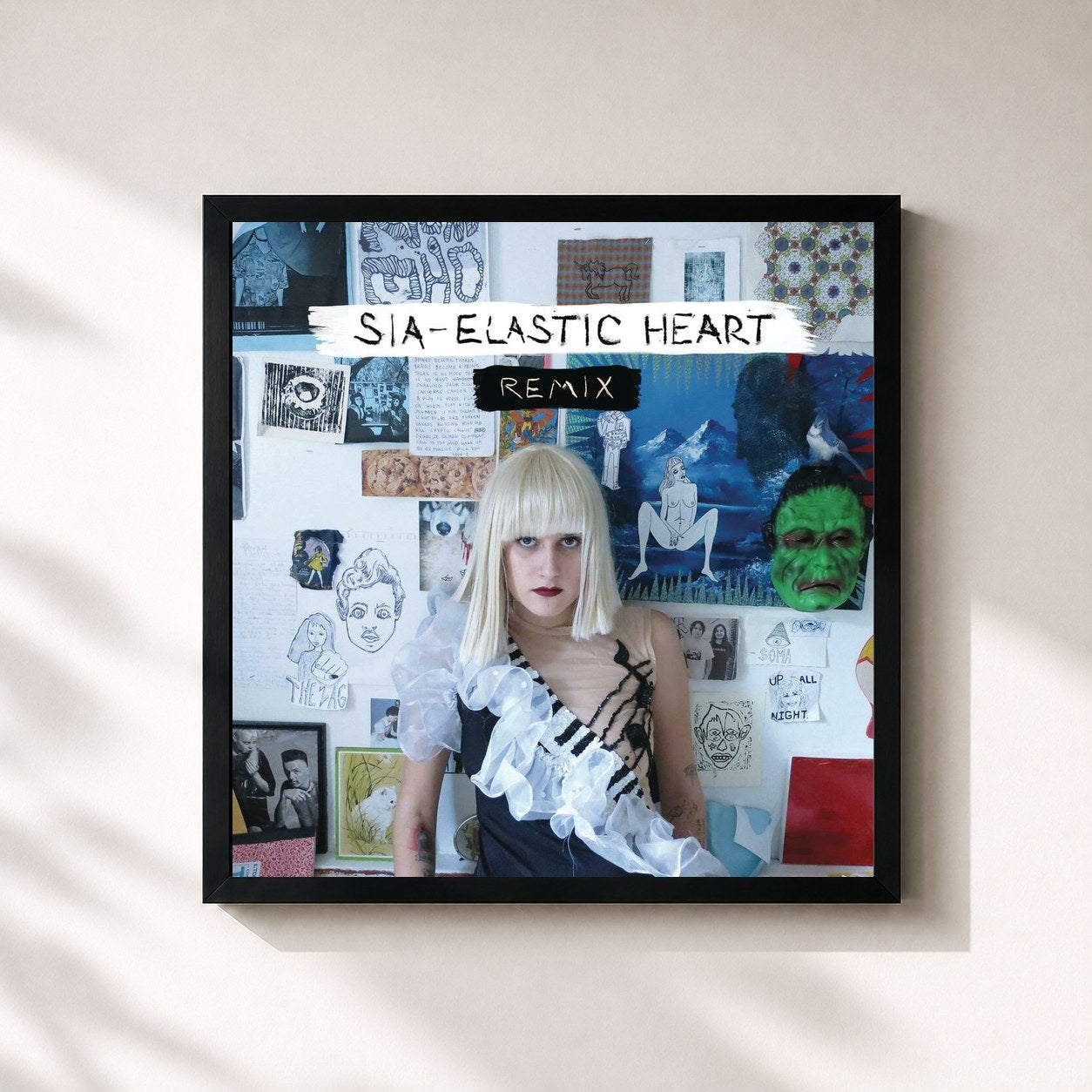 Sia – Elastic Heart (The Remixes)