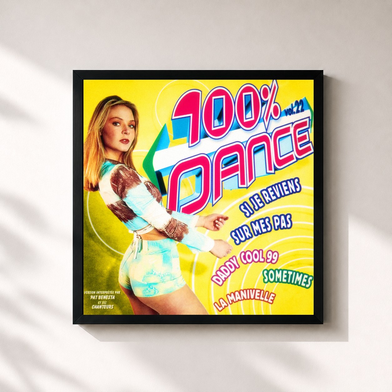 Pat Benesta · 100% Dance, Vol. 22