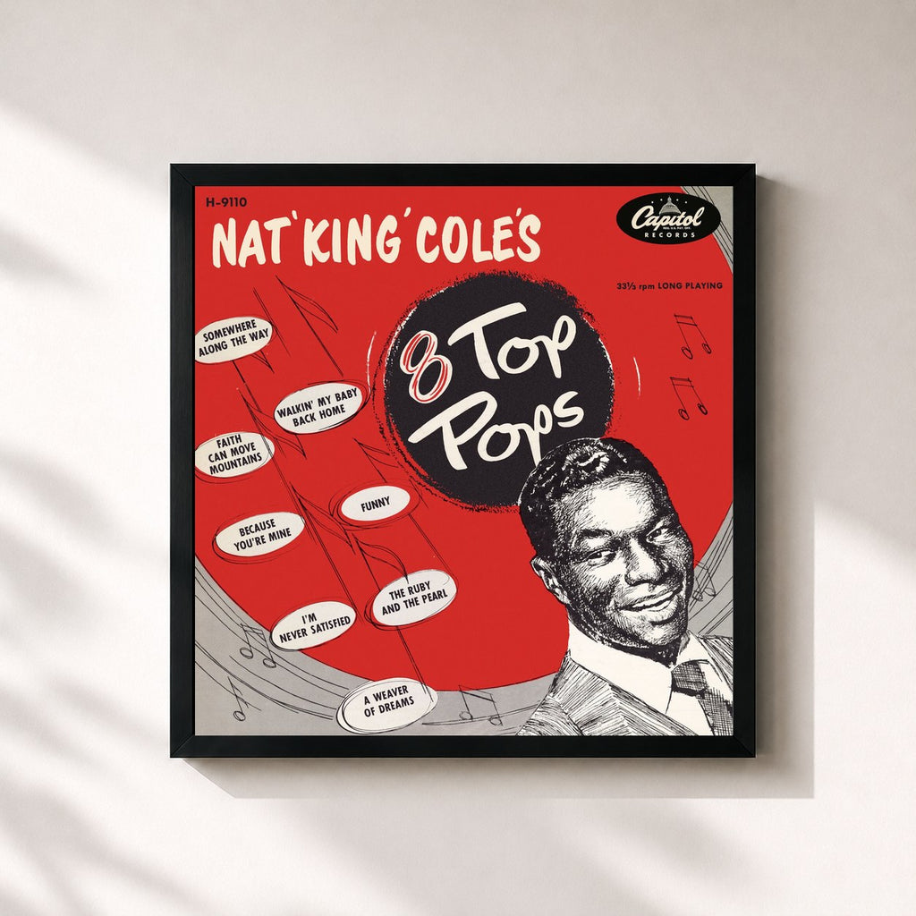 Nat King Cole · Nat King Cole's 8 Top Pops