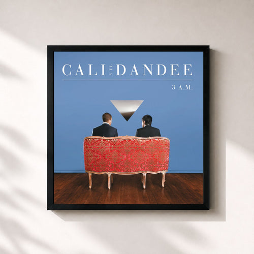 Cali Y El Dandee · 3 A.M. — Affiche encadrée
