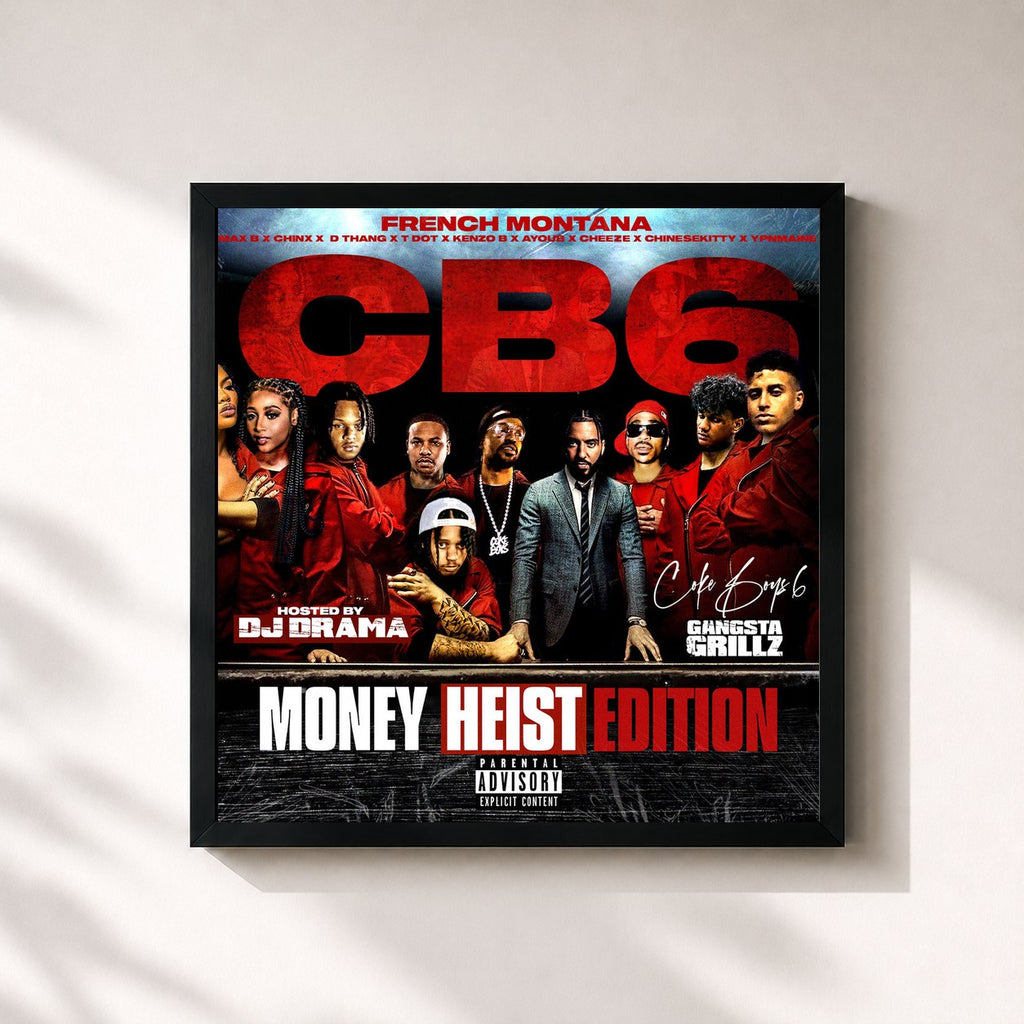 French Montana · Coke Boys 6: Money Heist Edition