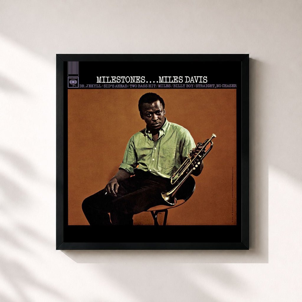 Miles Davis · Milestones (Mono)