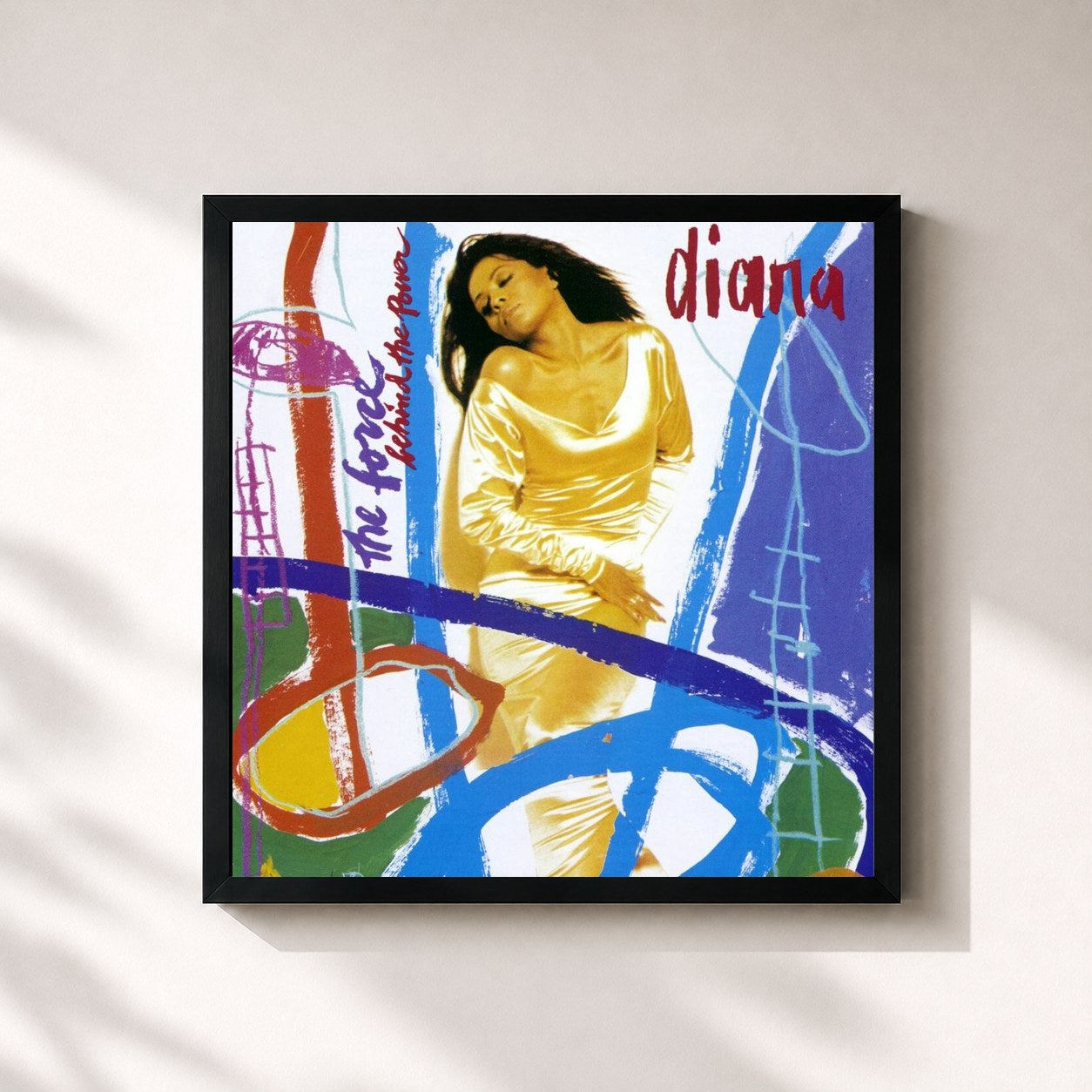 Diana Ross · The Force Behind the Power