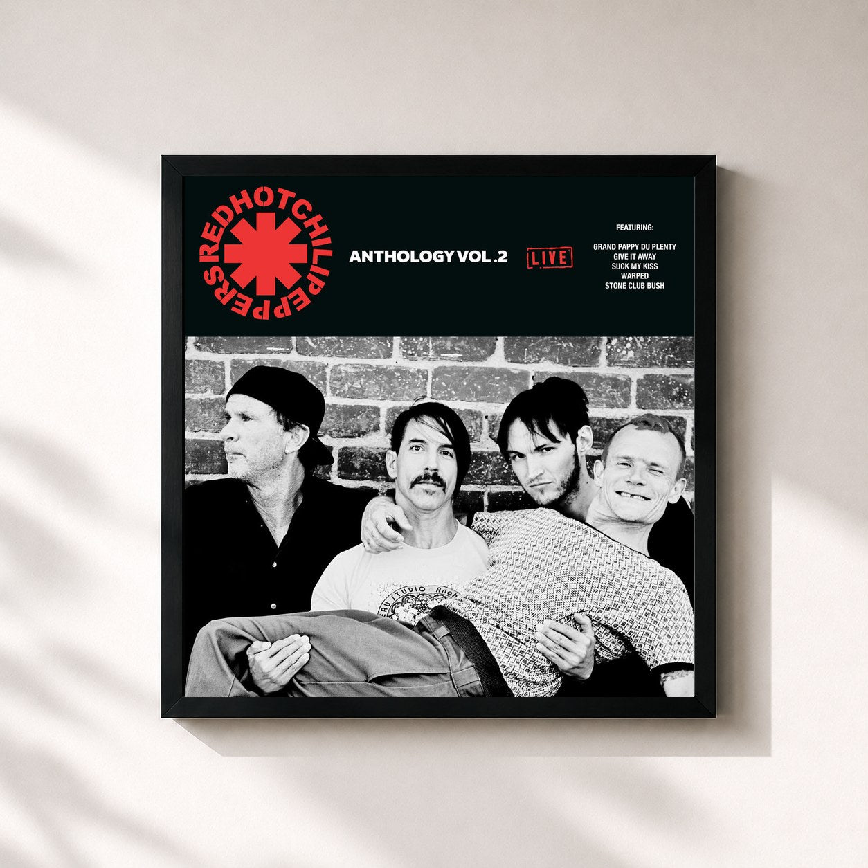Red Hot Chili Peppers · Red Hot Chilli Peppers Anthology Vol .2 (Live)